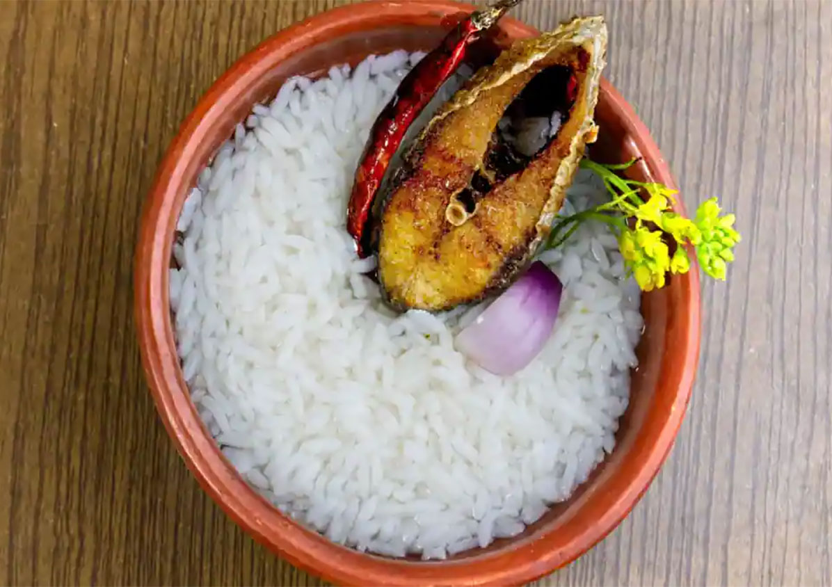 Dry Freeze Panta Ilish – Instant Traditional Bangladeshi Meal